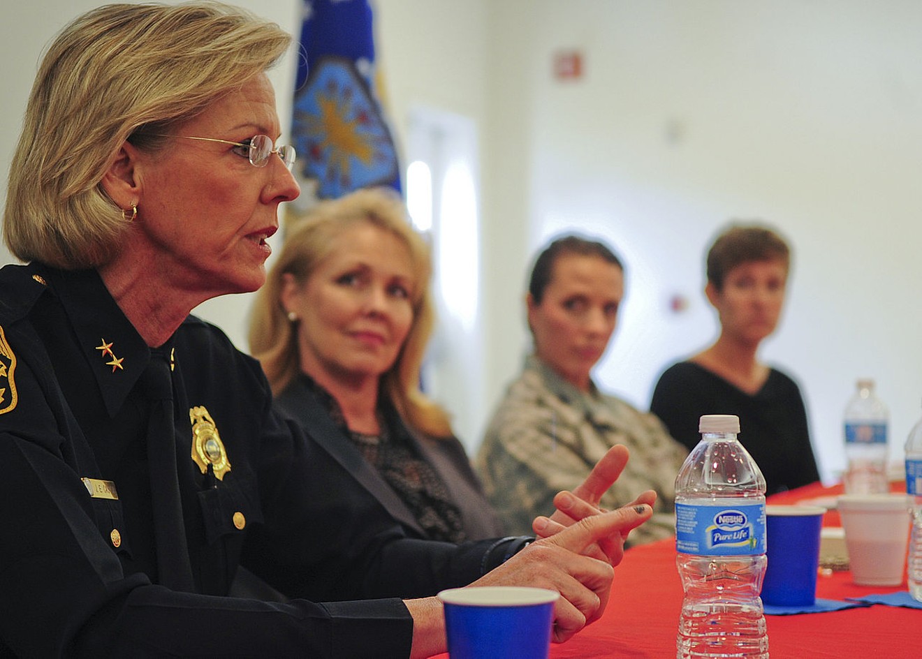Tampa mayor and Miami Police federal monitor Jane Castor