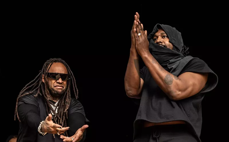 Image: Kanye West and Ty Dolla $ign's Vultures Rave Was for the Diehard Fans