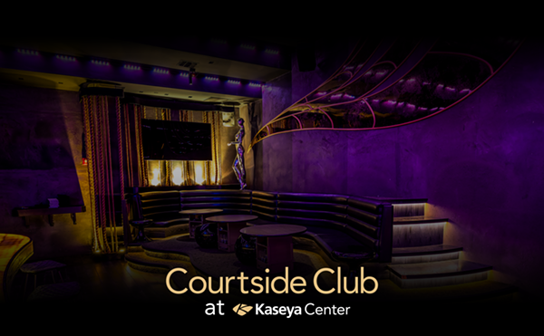 Image: Kaseya Center Courtside Club: Maxwell