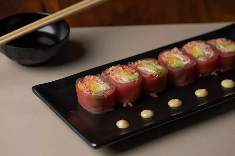 Image: The "Ke-uh Roll" at Ke-uh.