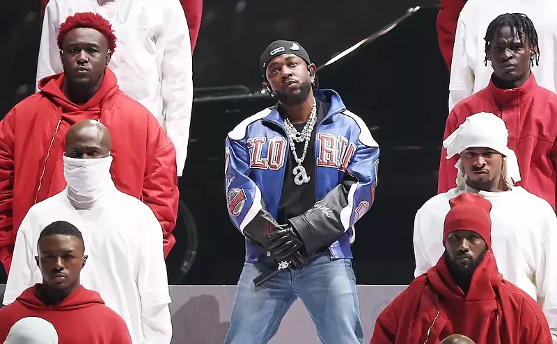 Image: Kendrick Lamar Super Bowl Performance: "The Revolution Will Be Televised"