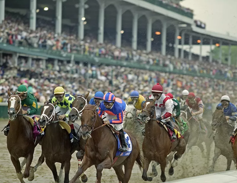 Image: The Kentucky Derby
