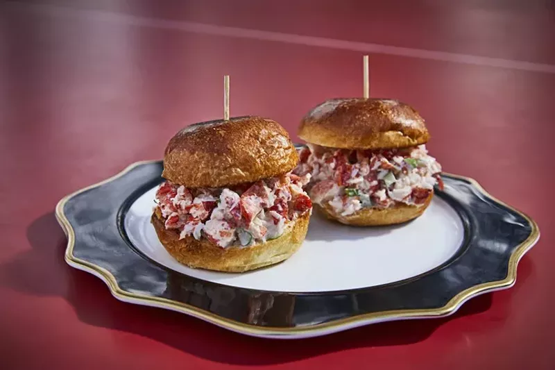 Image: Enjoy some Sweet Beach lobster rolls this weekend.