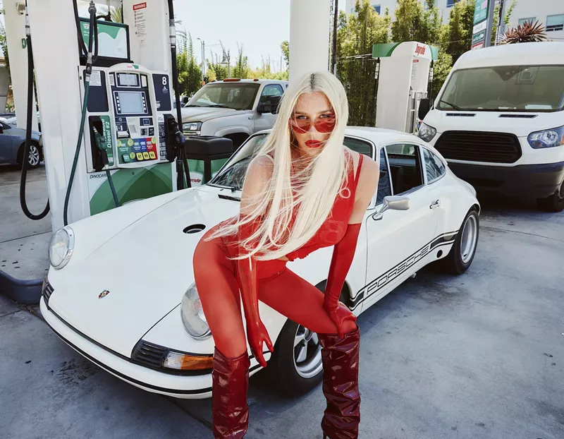 Image: Portrait of Kesha