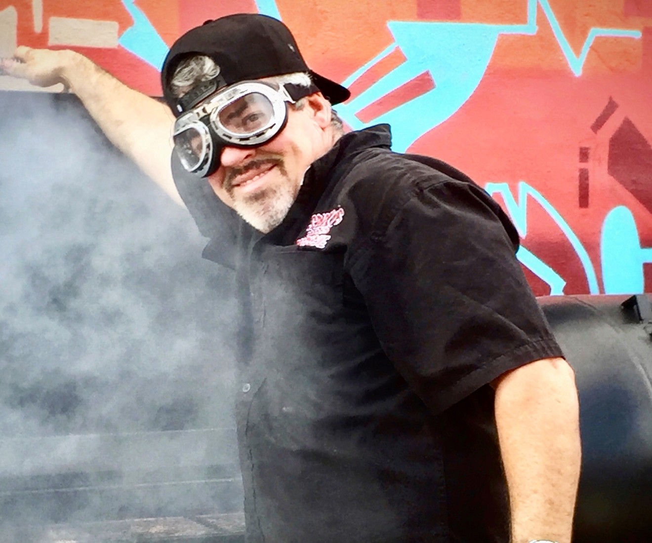 Gone too soon: Kevin Kehoe, pit master extraordinaire and cofounder of Sparky's Roadside Barbecue in downtown Miami.