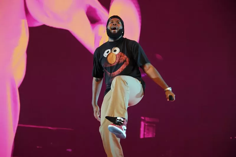 Image: View for more photos from the Khalid show at American Airlines Arena here.
