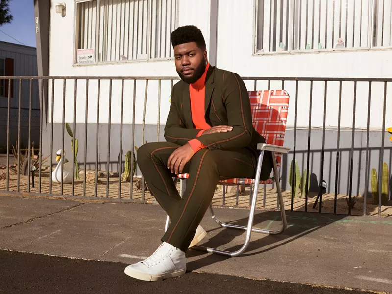 Image: The universal themes in Khalid's music have endeared him to mainstream pop audiences.