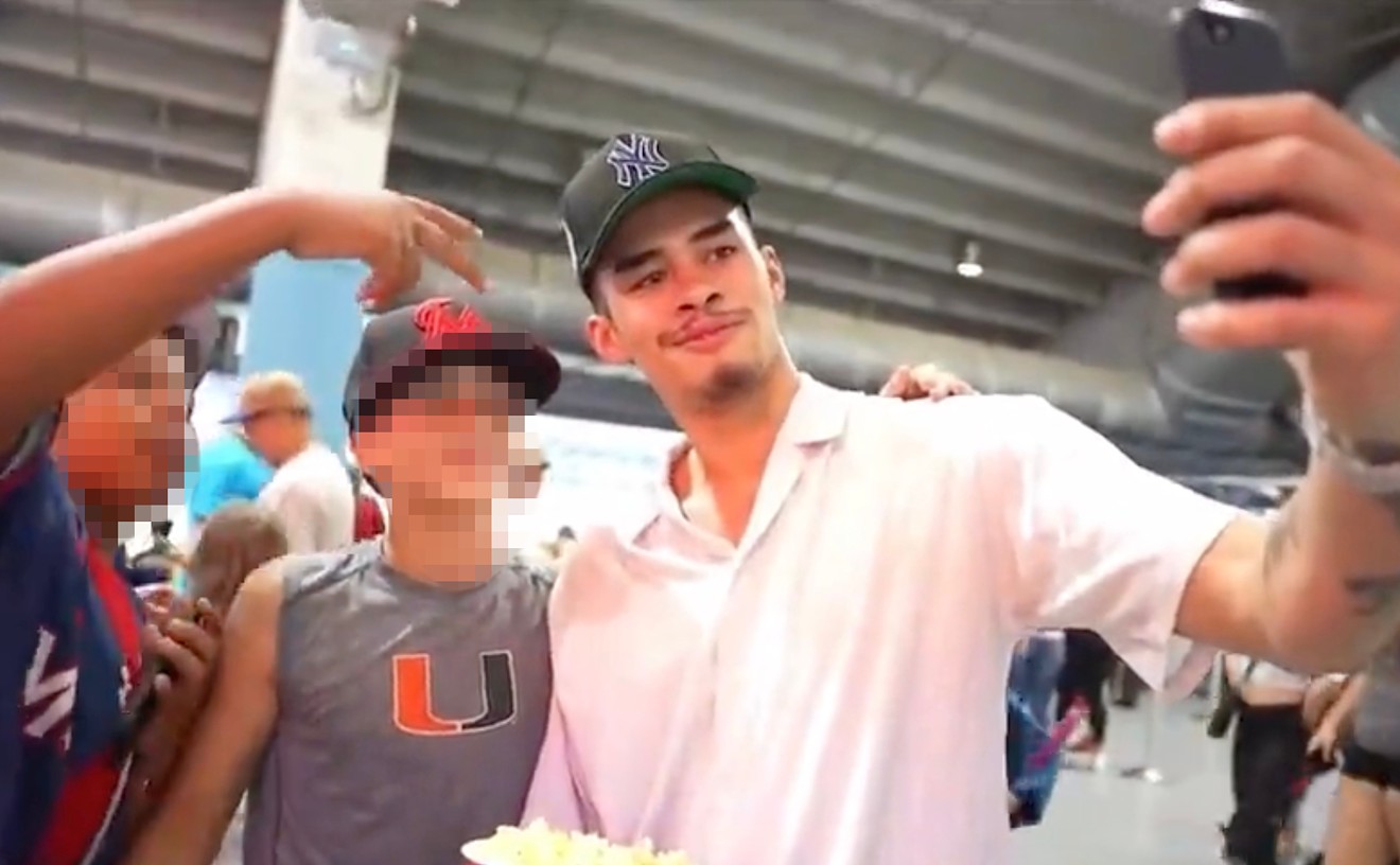 Kid Yells "All Gays Should Die" During Encounter With Far-Right Streamer at Marlins Game