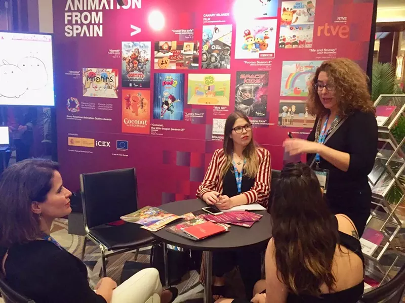Image: Kidscreen Summit attracts attendees from over 50 countries.