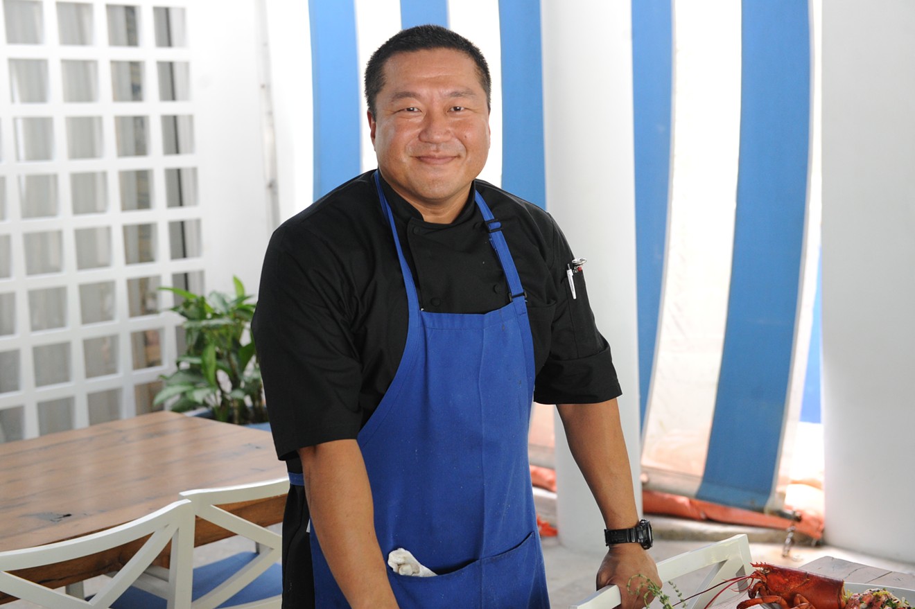 Chef Steve Rhee