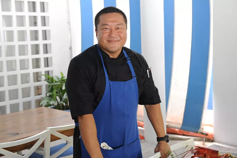 Image: Chef Steve Rhee
