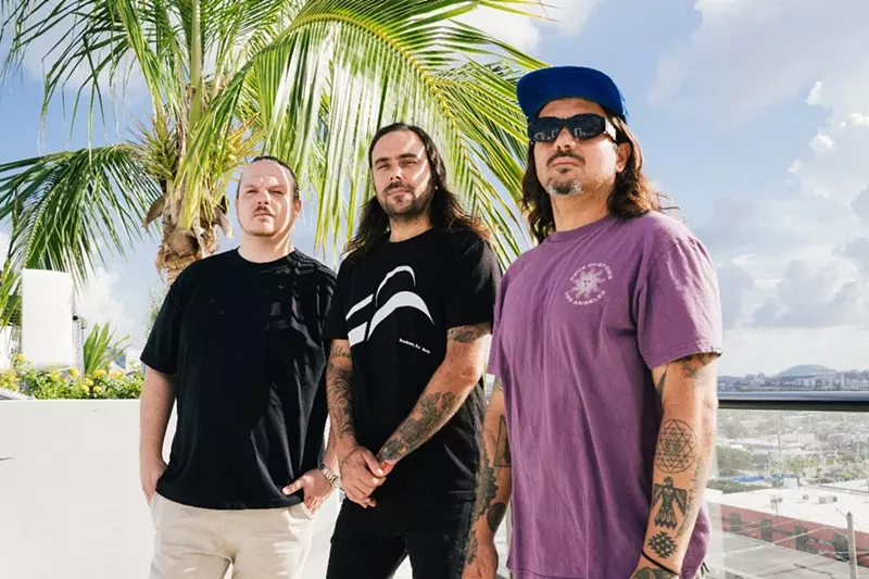 Image: Brad Kilgore (left), Elad Zvi, and Gabe Orta will head up the food and beverage at Arlo Wynwood.