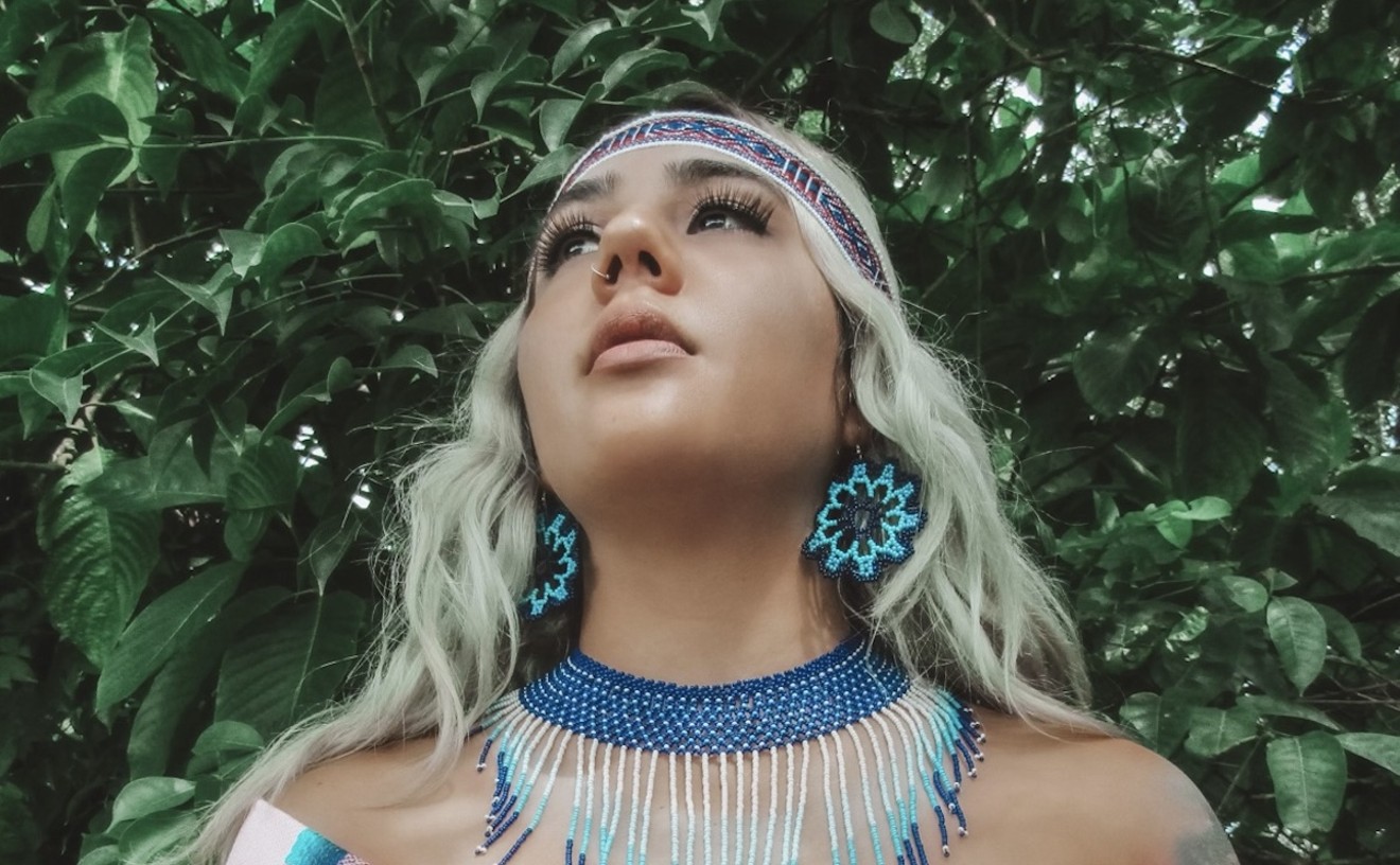 Kimberly Padilla's Amazon-Made Jewelry Mixes Fashion with Environmental Activism