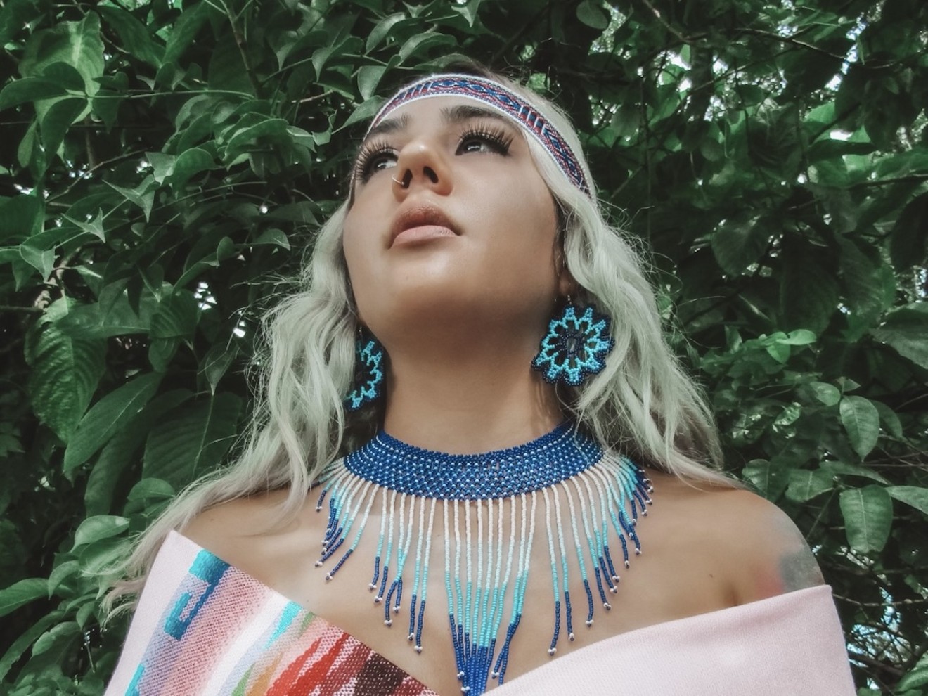 Jewelry designer Kimberly Padilla takes inspiration from her indigenous roots.
