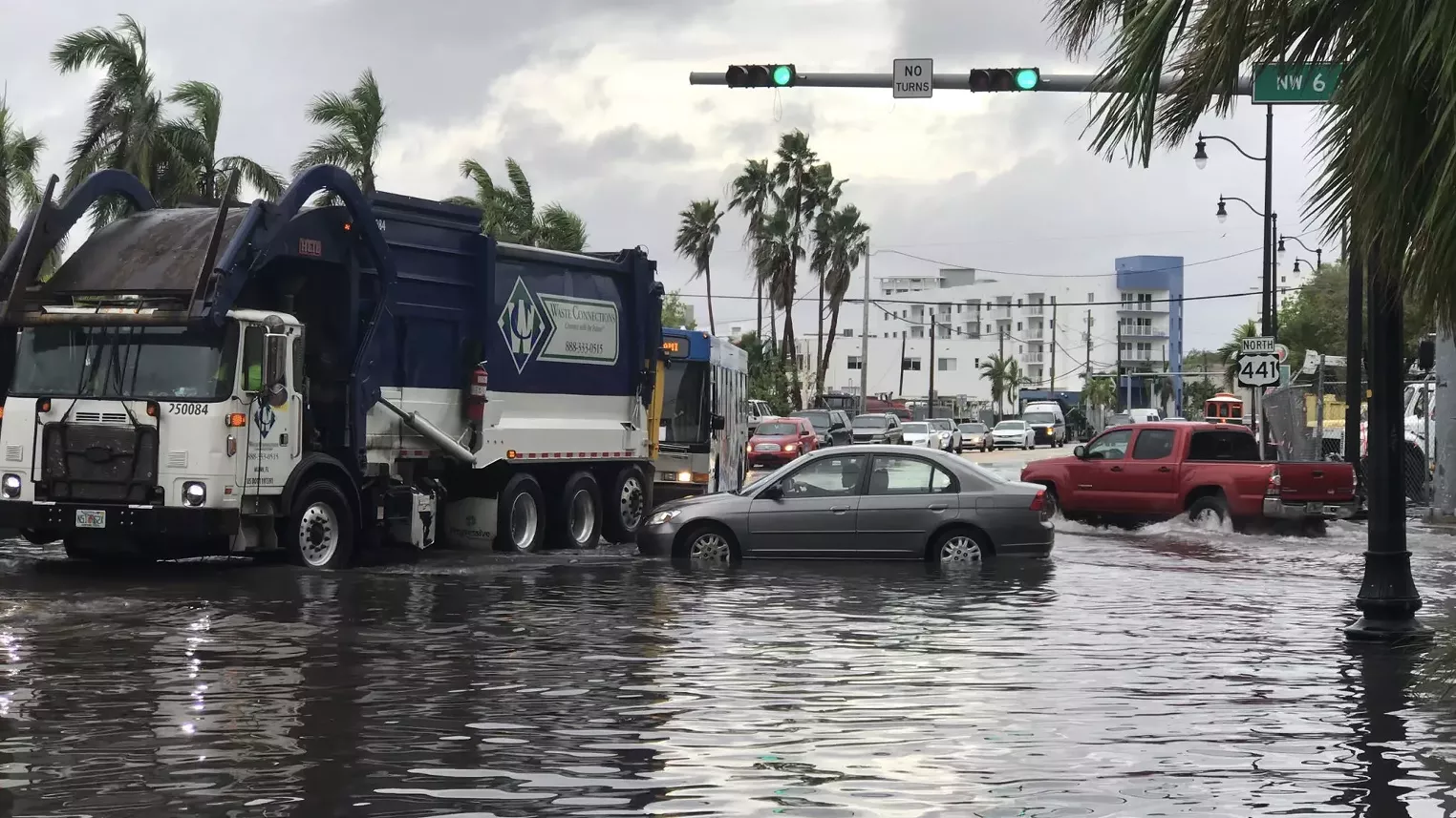 Miami, Florida king tides explained How they work, timing and more
