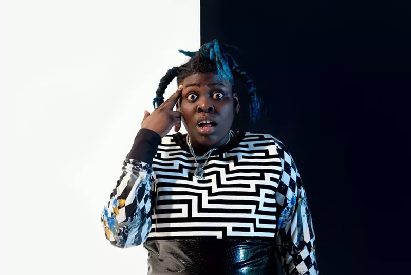 Image: Kingg Bucc teases his forthcoming project set to drop in early 2021.