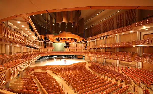 Image: Knight Concert Hall