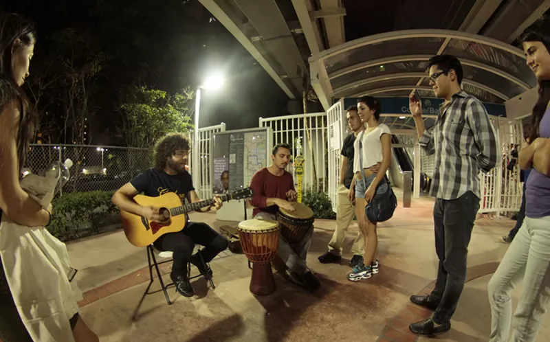 Image: Buskerfest Miami, one of 43 Knight Arts Challenge winners this year.