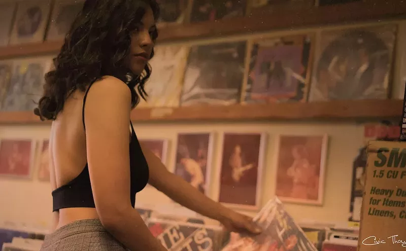 Image: K'nya Overcame Stage Fright to Ride Miami's R&amp;B Wave