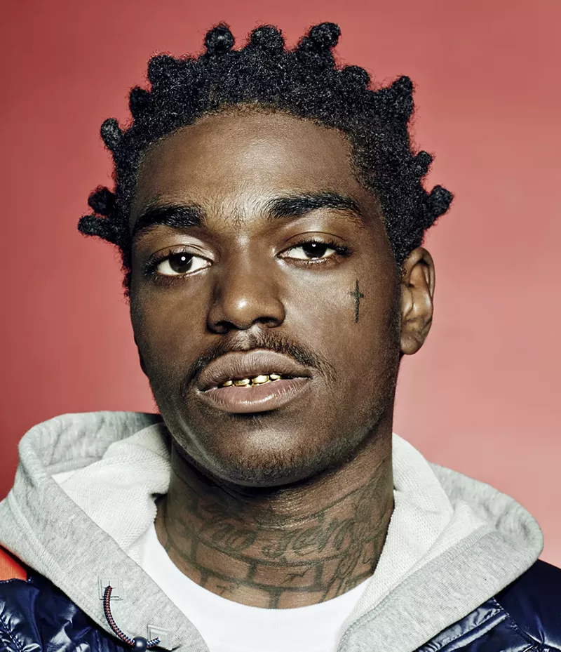 Image: Over the past three years, Kodak Black has transformed from an unknown teenager to one of the hottest rappers in the nation.