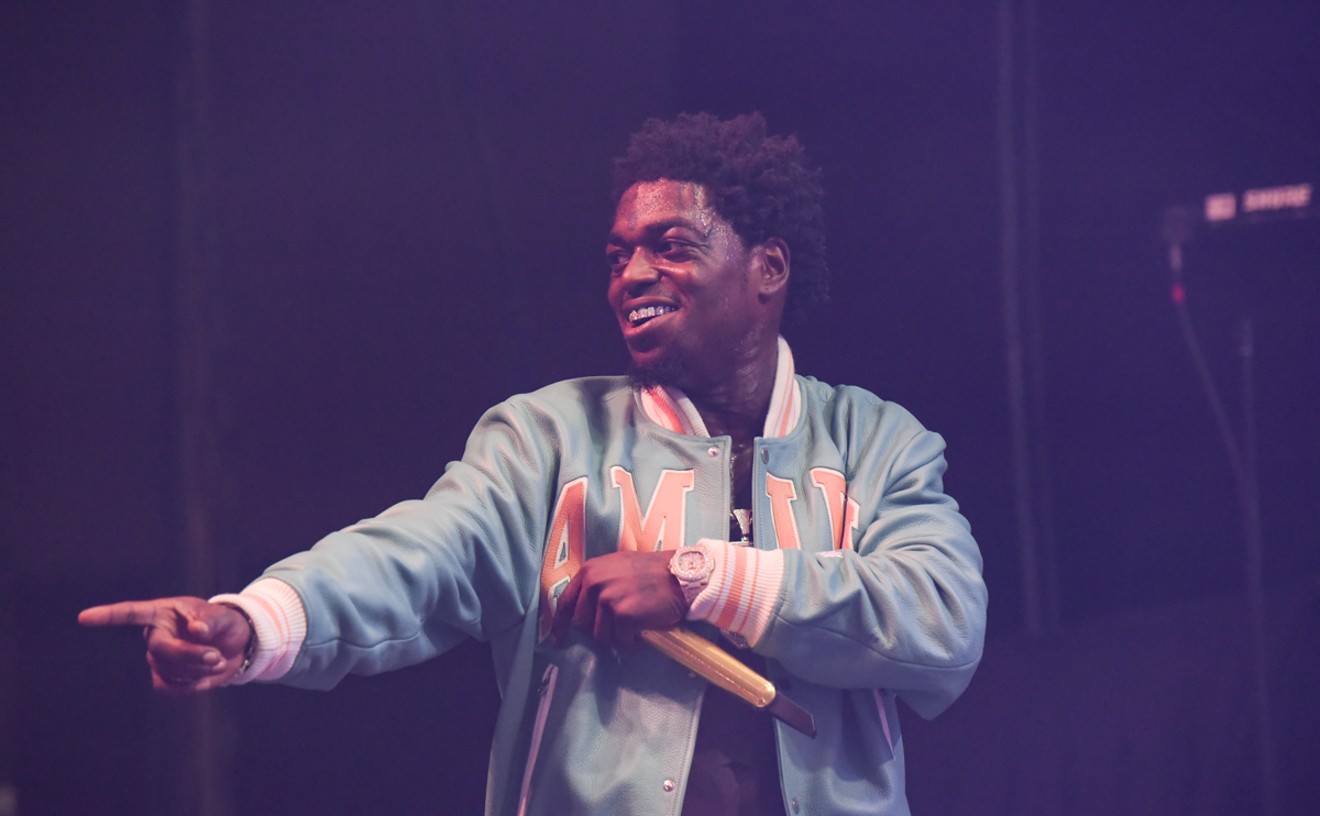 Kodak Black's Advice to Young Kids: "Say No to Drugs — They Too Good"