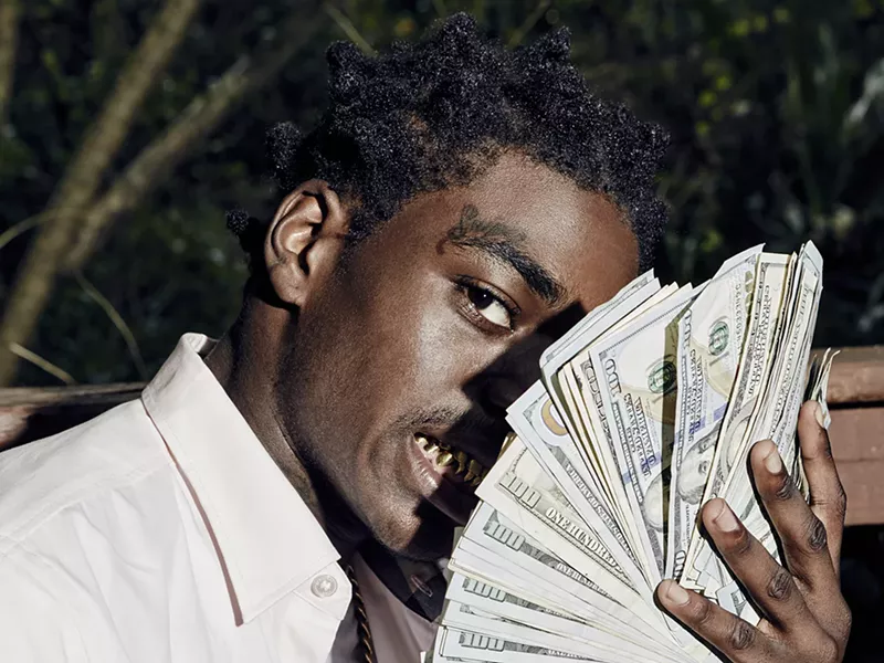 Image: Kodak Black's debut album, Painting Pictures, came out earlier this year.