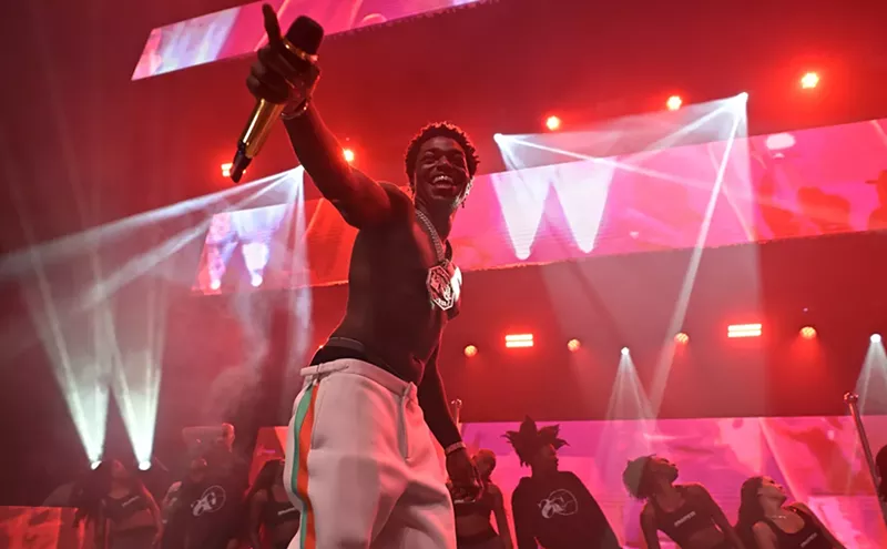 Image: Kodak Black's "Redemption" Cut Short by Curfew at the James L. Knight Center