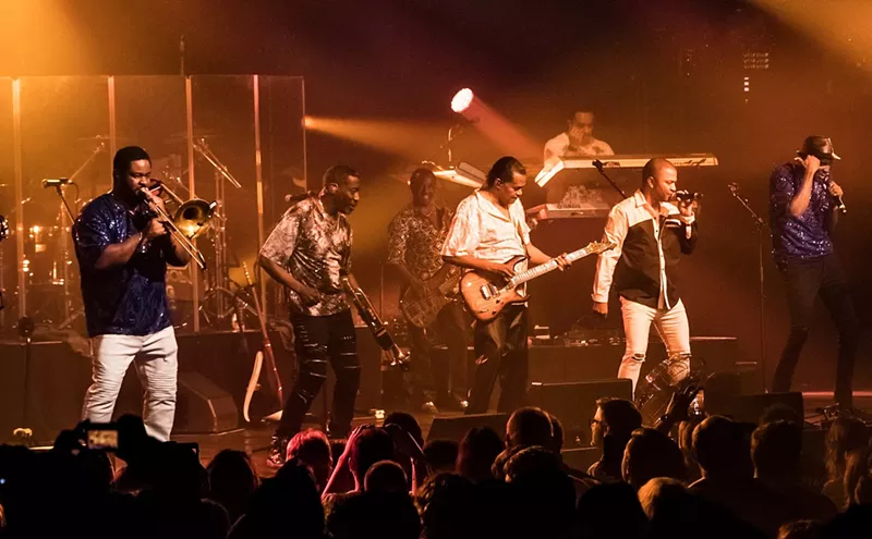 Image: Kool &amp; the Gang Will Headline Hollywood's Centennial Celebration