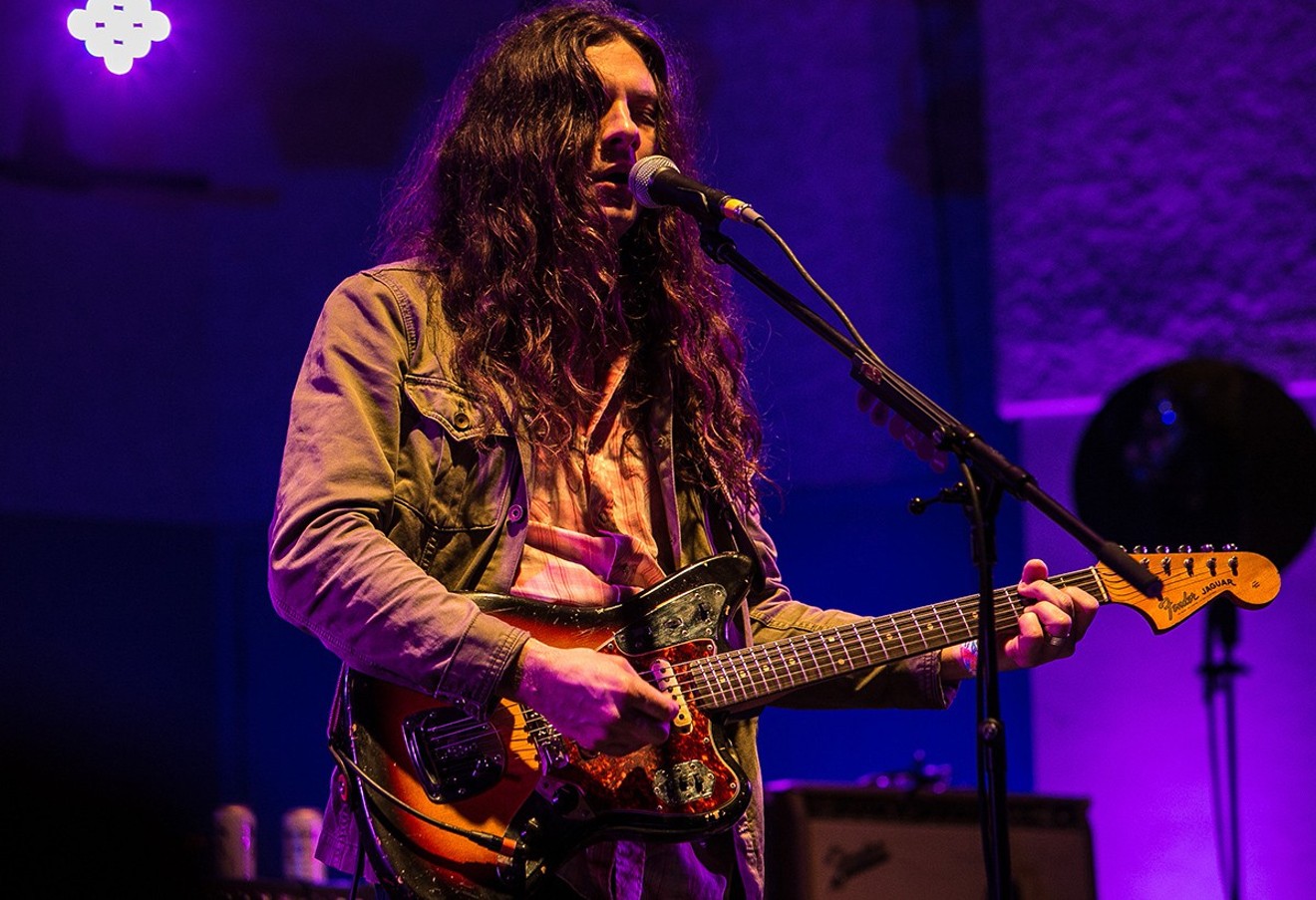 Kurt Vile is the living vision of all your '90s grunge gods. View more photos from Kurt Vile & the Violators at the North Beach Bandshell here.