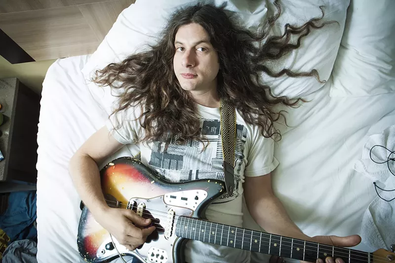 Image: Kurt Vile brings sad songs to the Bandshell.