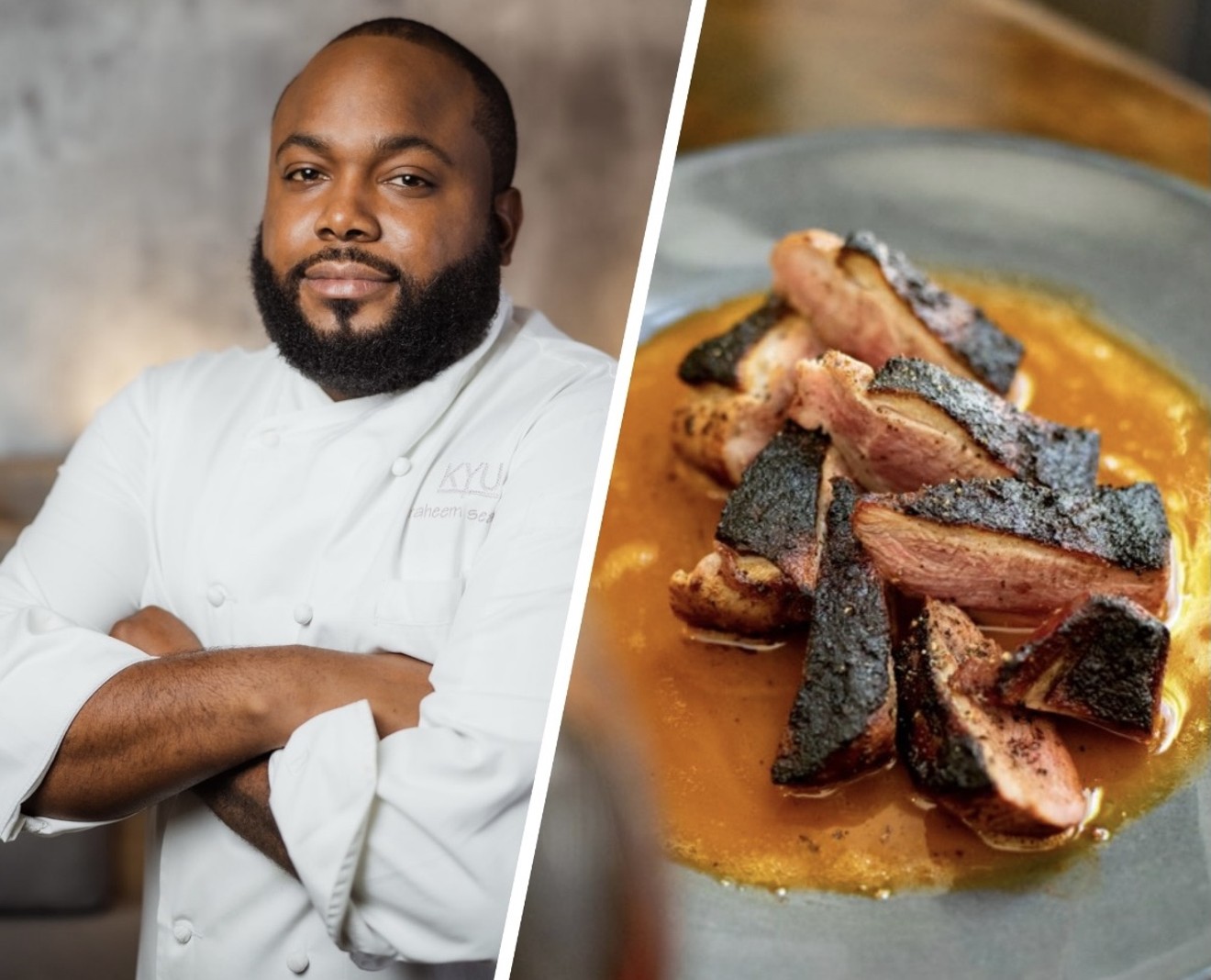 This year Kyu executive chef Raheem Sealey will open the brand's third location — in New York City.