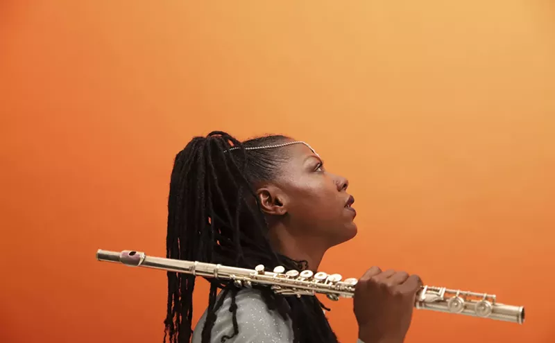 Image: La Dame Blanche Blends Her Classical Training with a Myriad of Genres