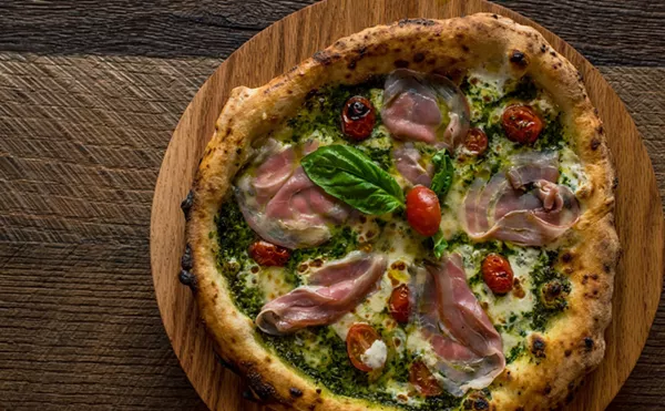 Image: La Leggenda Pizzeria