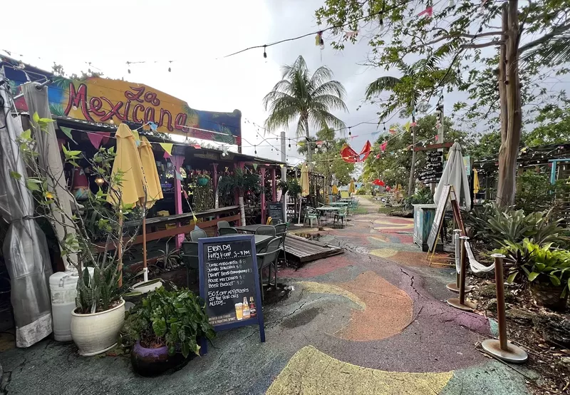 Image: La Mexicana Taco Bar will soon take over the former 925 Nuevos Cubanos space in Fort Lauderdale.