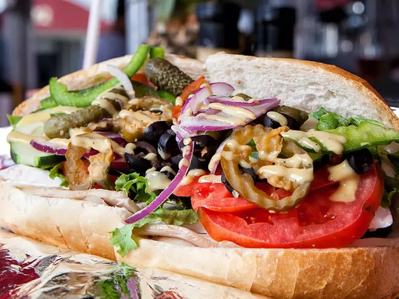 Image: Sandwiches are coming.