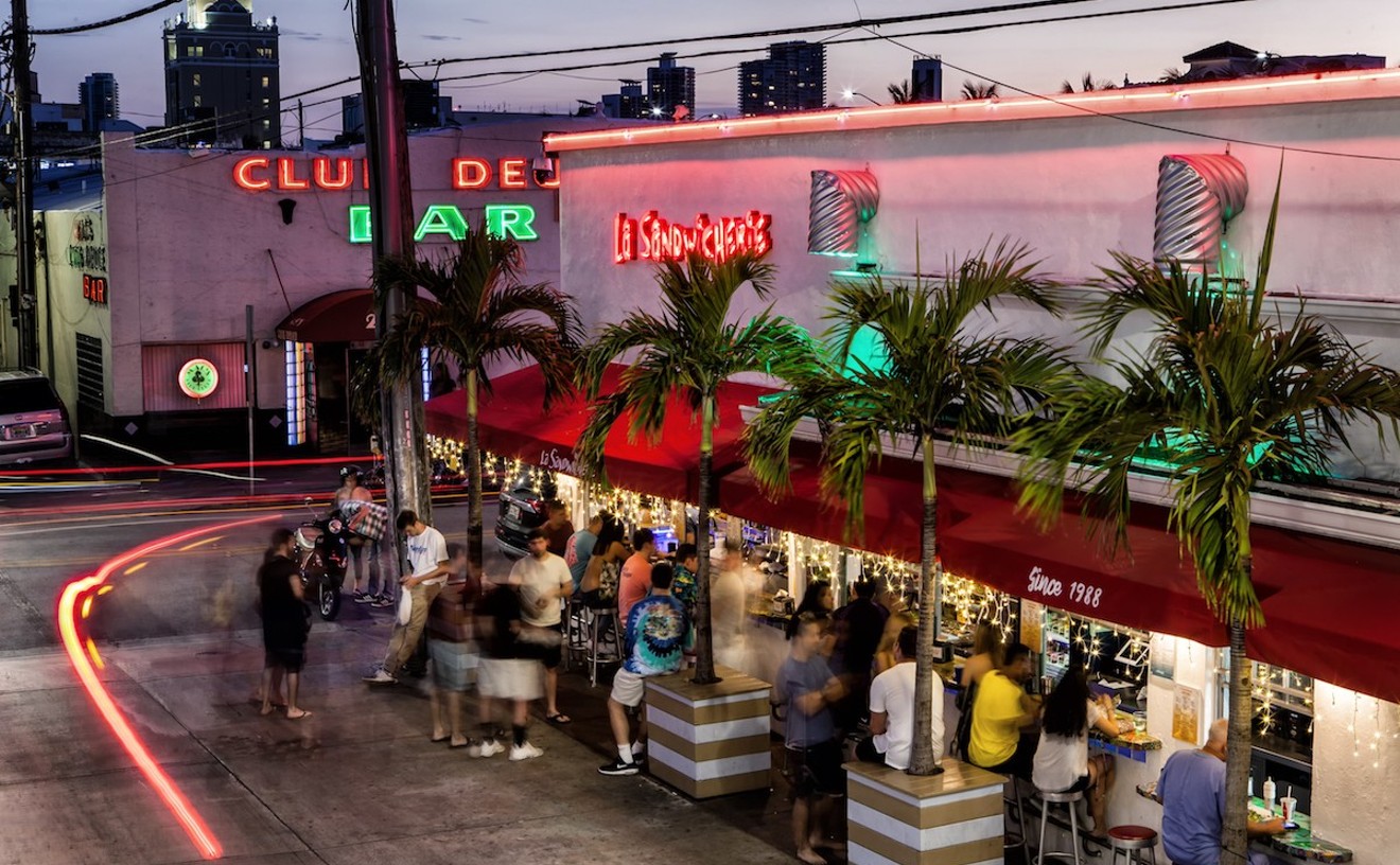 100 Best Restaurants In Miami And Beyond In 2024   La Sandwicherie Night 