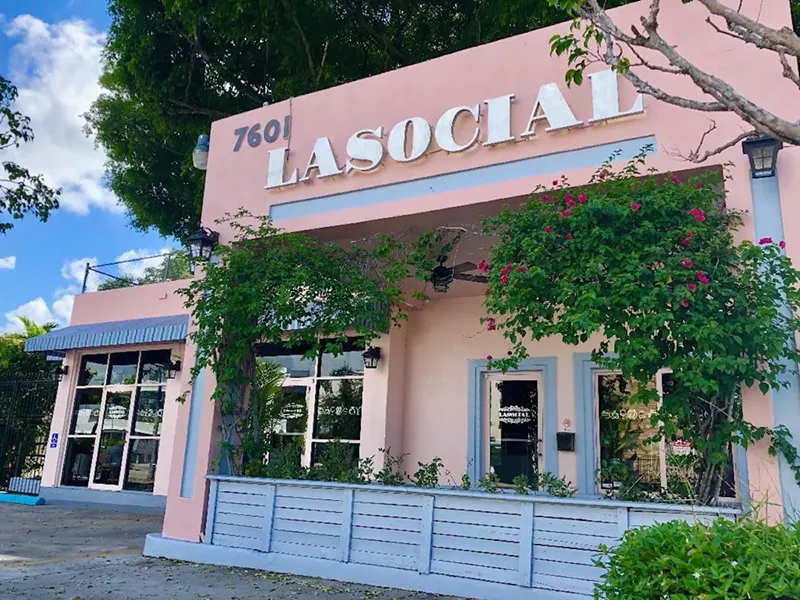 Image: La Social has become the Upper Eastside's gathering spot.