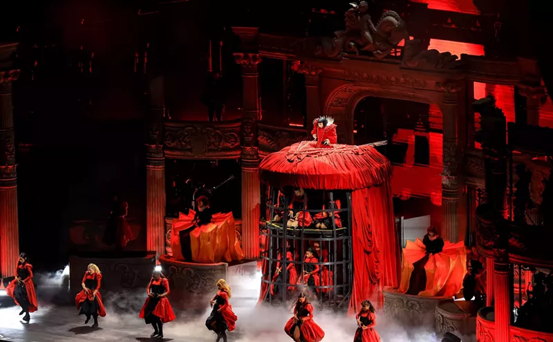 Image: Lady Gaga Battled Personal and Political Darkness During Miami's Mayhem Ball