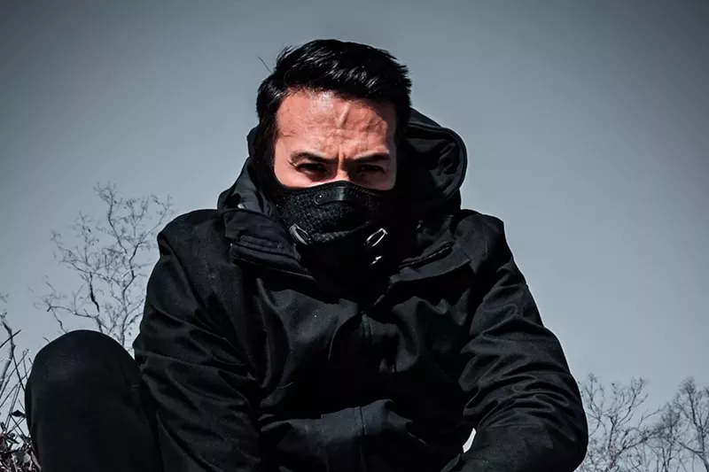 Image: Some know him as Laidback Luke, but at Club Space, he is Dark Chanell.