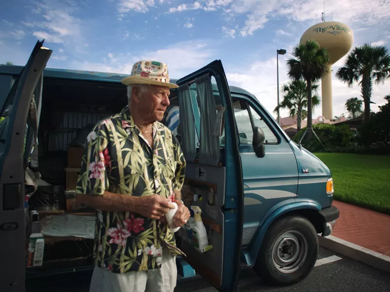 Image: Dennis Dean in Some Kind of Heaven