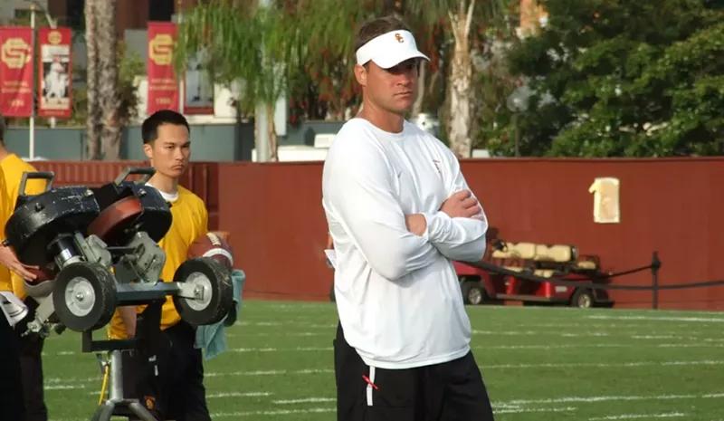 Image: Lane Kiffin already has Florida's best coaching staff, Uncle Luke says.