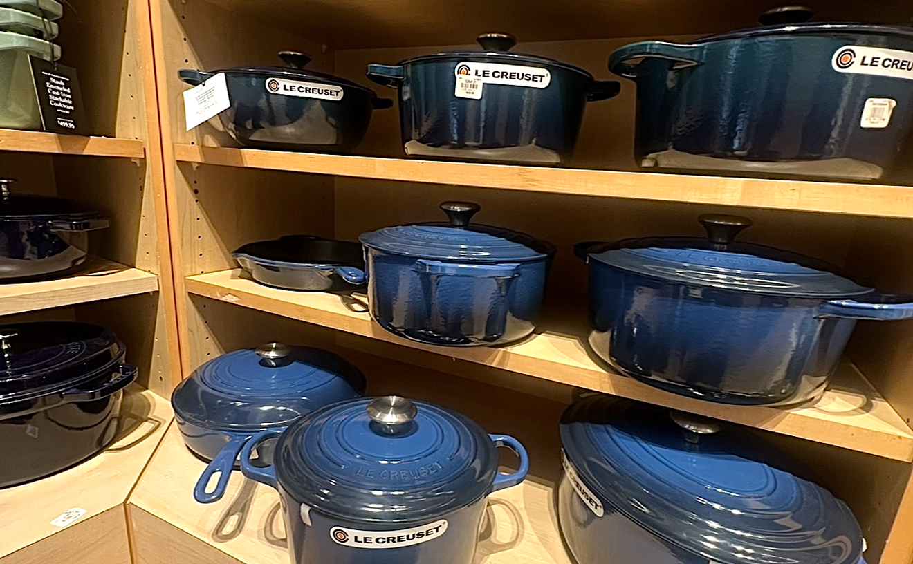 Largest Le Creuset Sale Event Headed to Miami This September