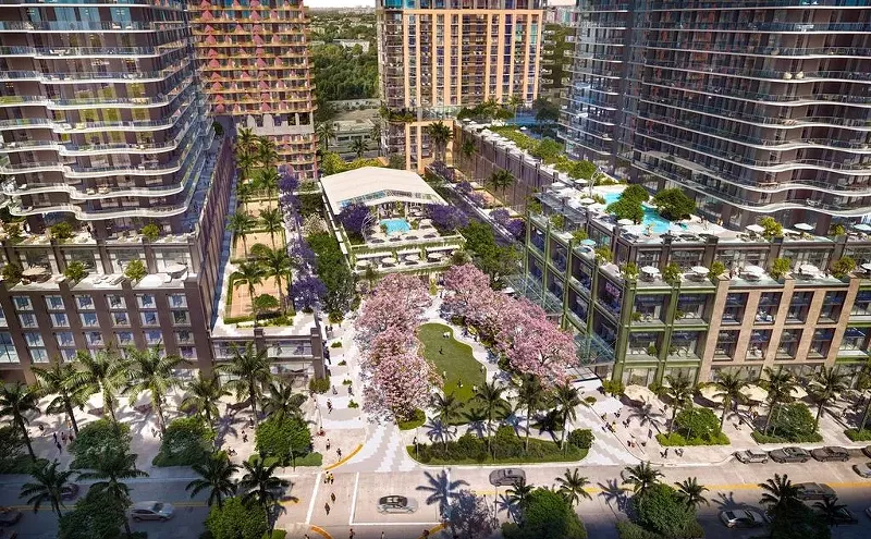 Image: Largest U.S. Padel Club Is Coming to Midtown, Part of Major Neighborhood Transformation