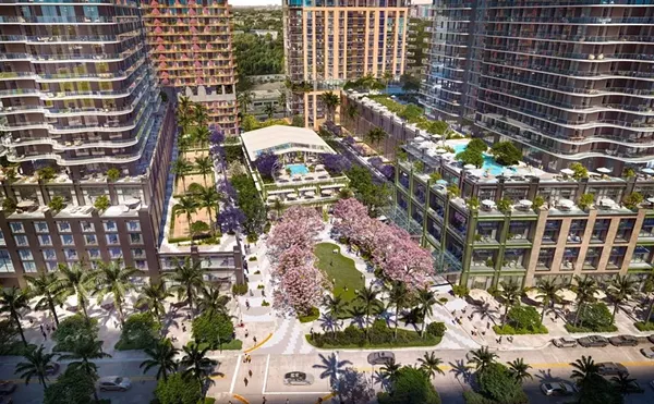 Image: Largest U.S. Padel Club Is Coming to Midtown, Part of Major Neighborhood Transformation