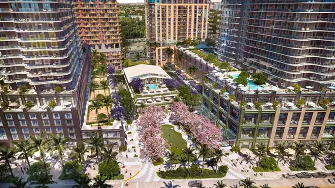 rendering of Midtown Park