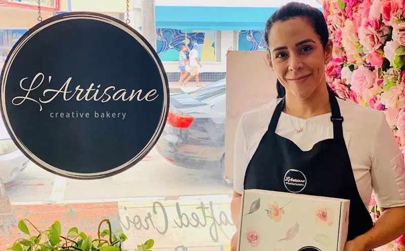 Image: L'Artisane Creative Bakery Rebounds After Pivoting to Online Sales