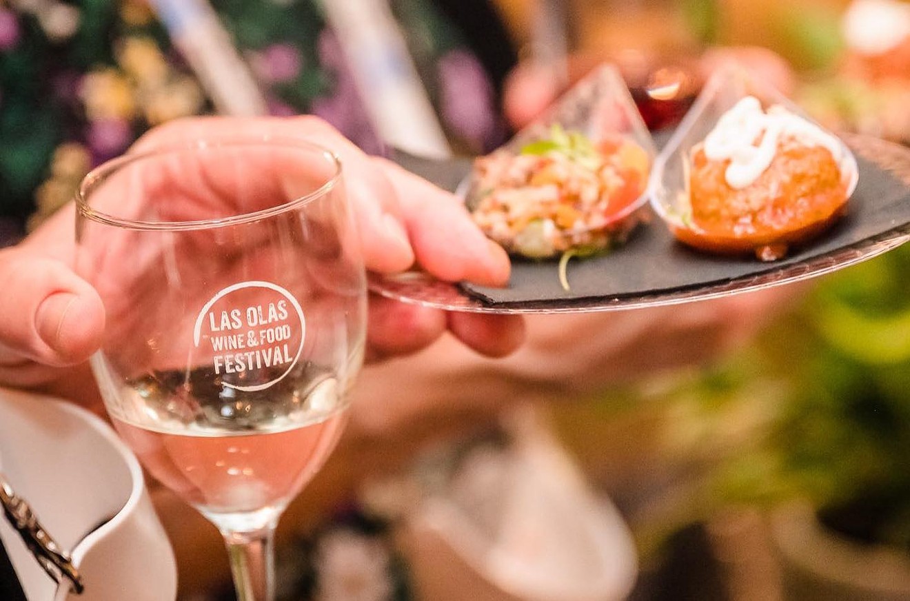 The Las Olas Wine & Food Festival returns to Fort Lauderdale for its 27th year.