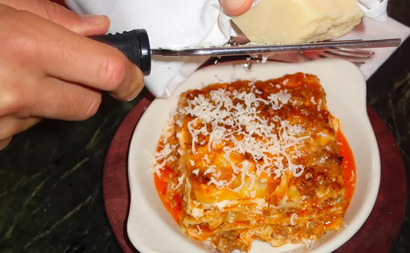Image: Lasagna Rules at 3190 in Coconut Grove