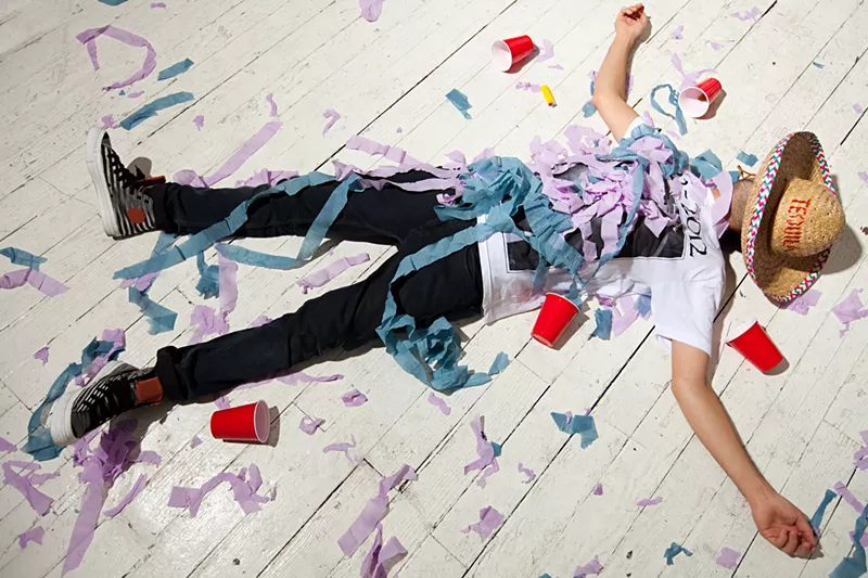 Image: Party on, bruh.
