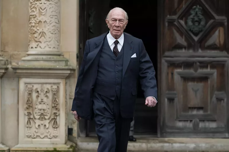 Image: Christopher Plummer, a last-minute replacement to the cast of Ridley Scott's All the Money in the World, plays John Paul Getty, the unspeakably wealthy industrialist whose grandson was held for ransom in Italy in 1973.